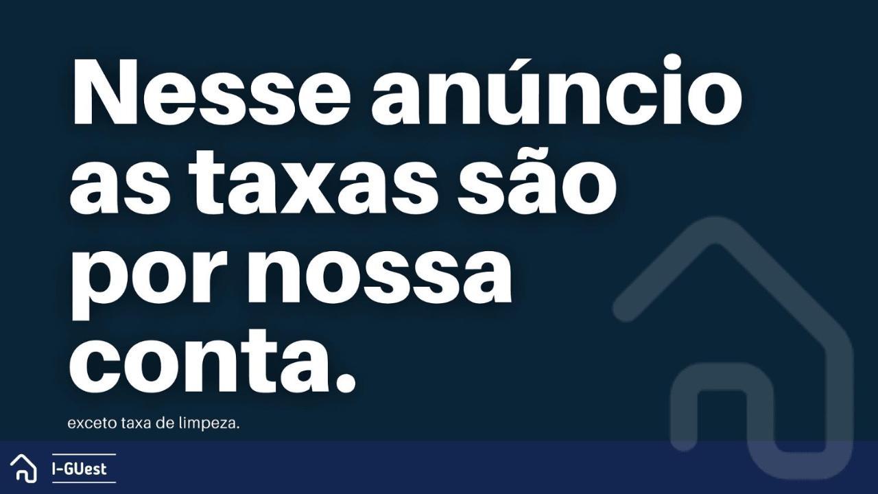 Maravilhoso Apt Novo Super Bem Decorado No Centro