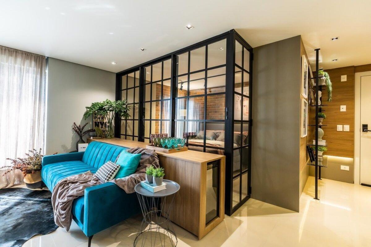Maravilhoso Apt Novo Super Bem Decorado No Centro Apartment