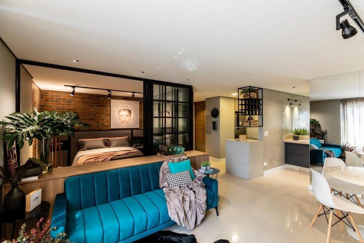 Maravilhoso Apt Novo Super Bem Decorado No Centro Apartment *