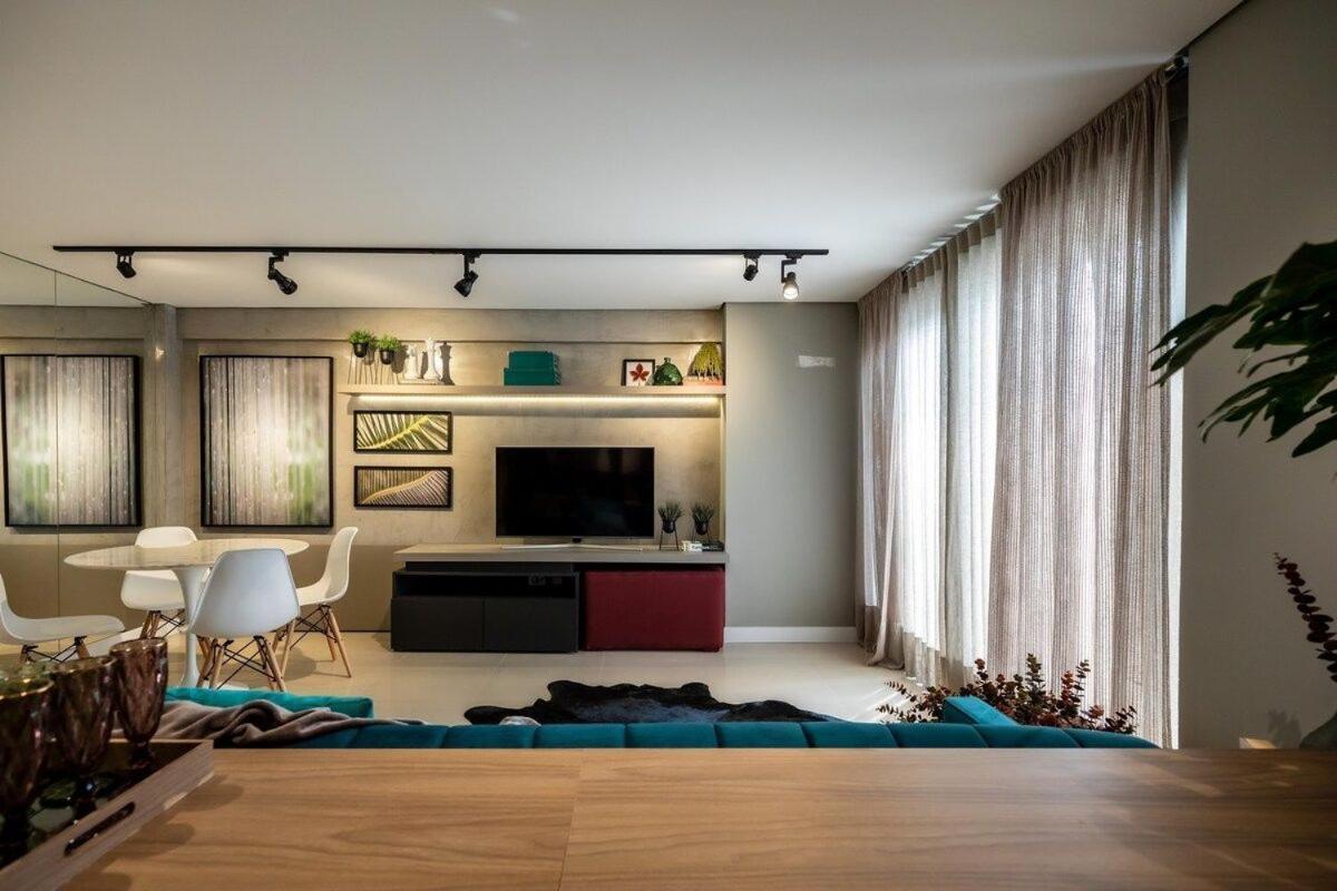 Maravilhoso Apt Novo Super Bem Decorado No Centro Apartment