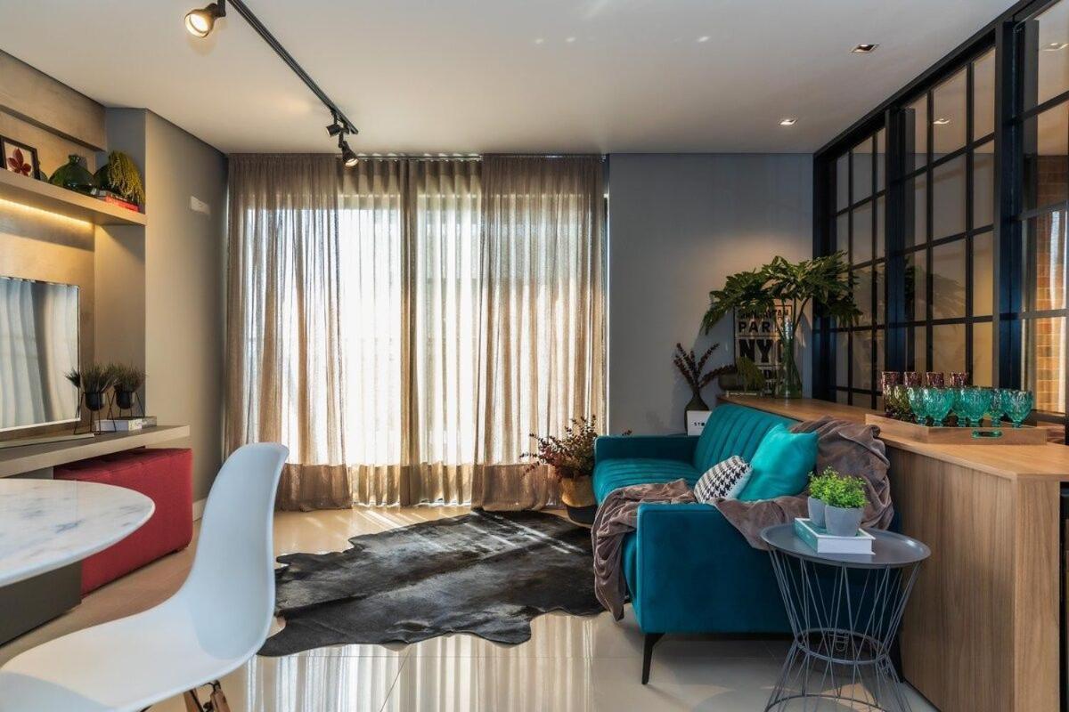 Maravilhoso Apt Novo Super Bem Decorado No Centro *