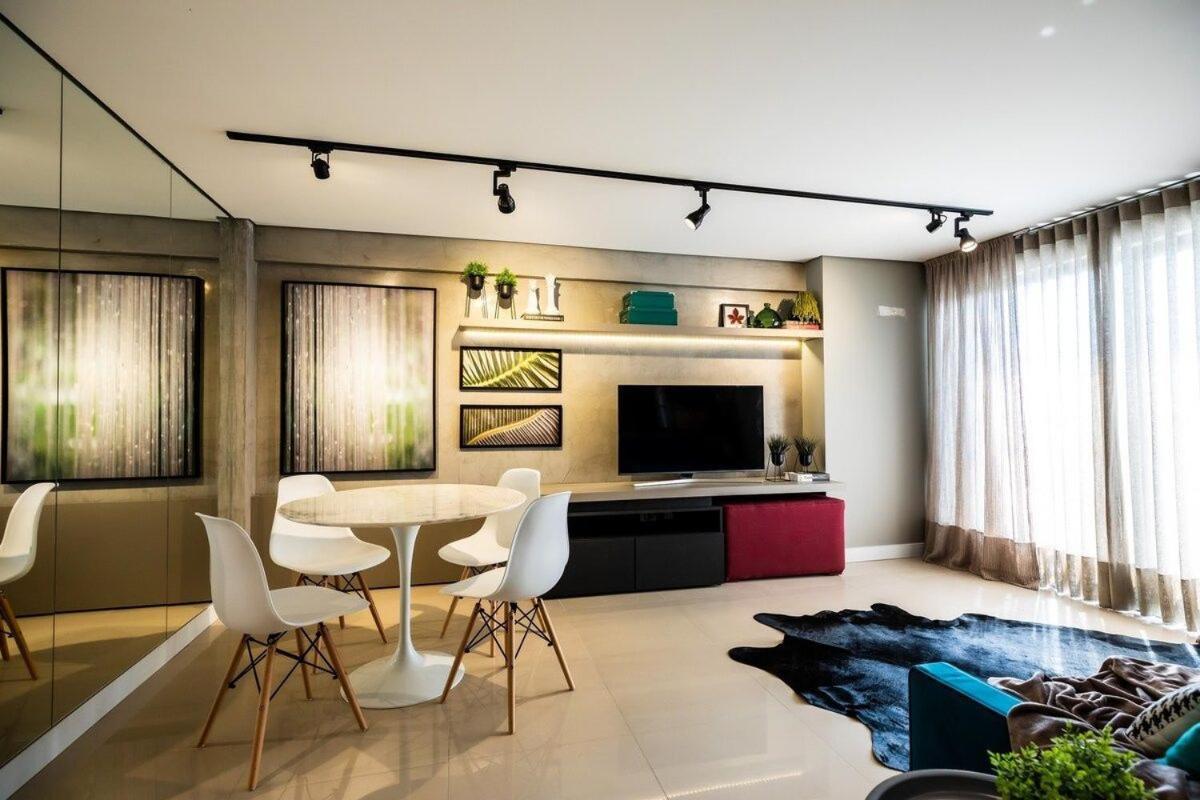 Apartment Maravilhoso Apt Novo Super Bem Decorado No Centro *